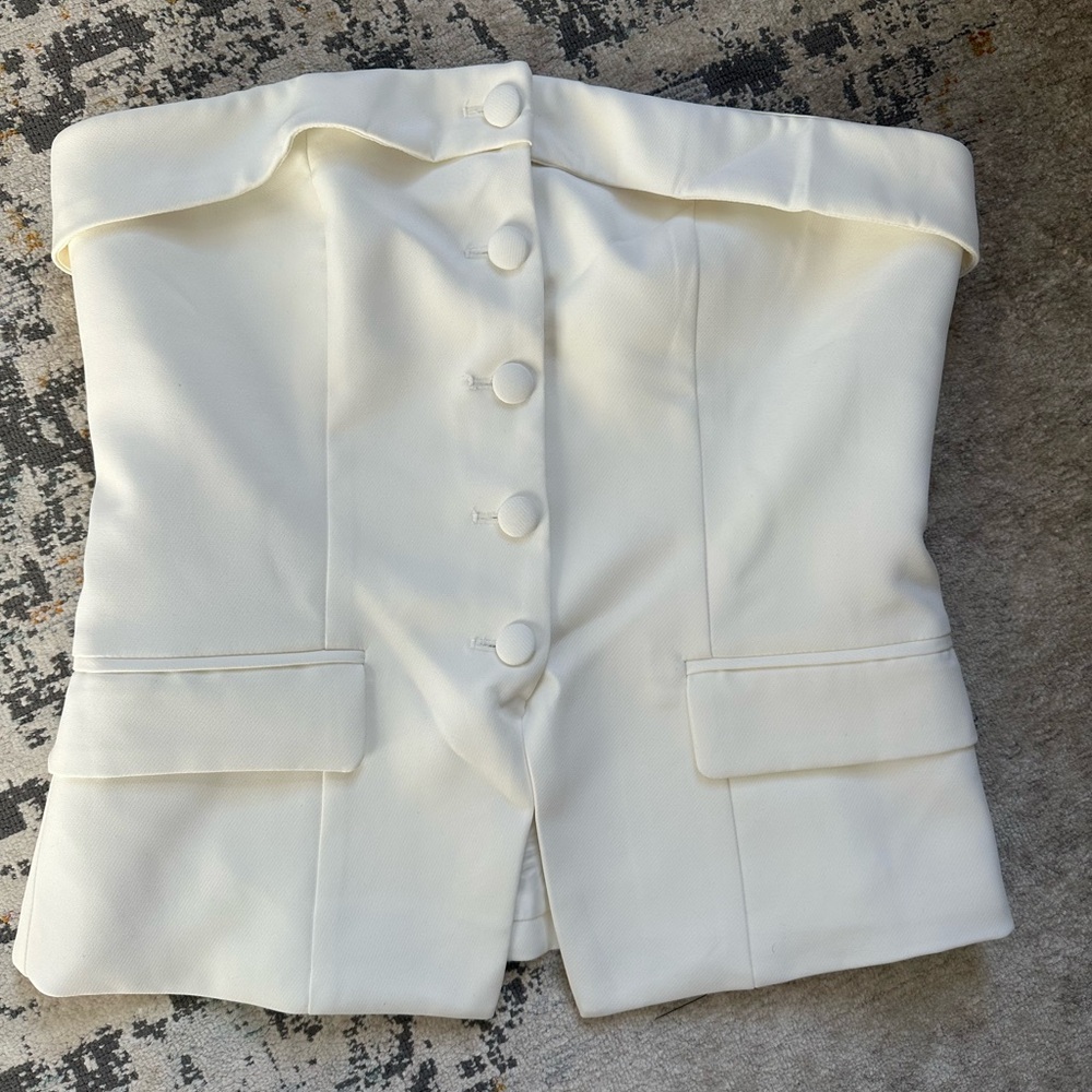 Princess Polly White top